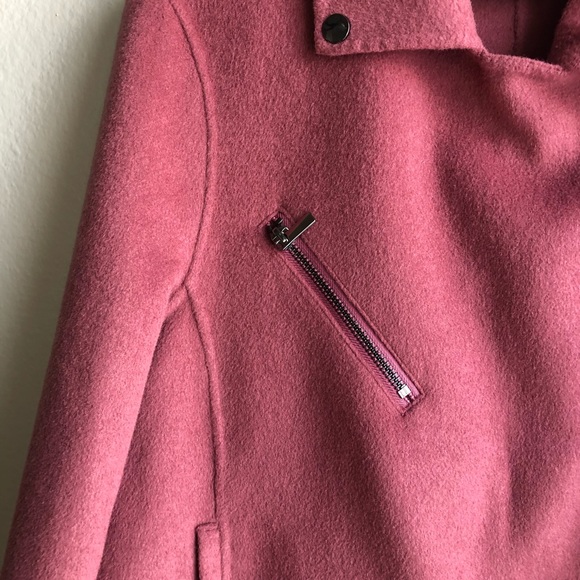 BADGLEY MISCHKA April Wool Motorcycle Jacket L - Picture 6 of 15